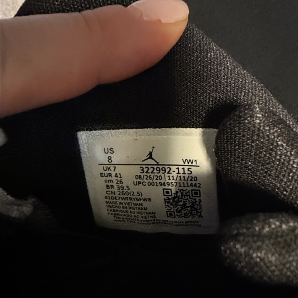 Jordan 6 Rings - Picture 2 of 2